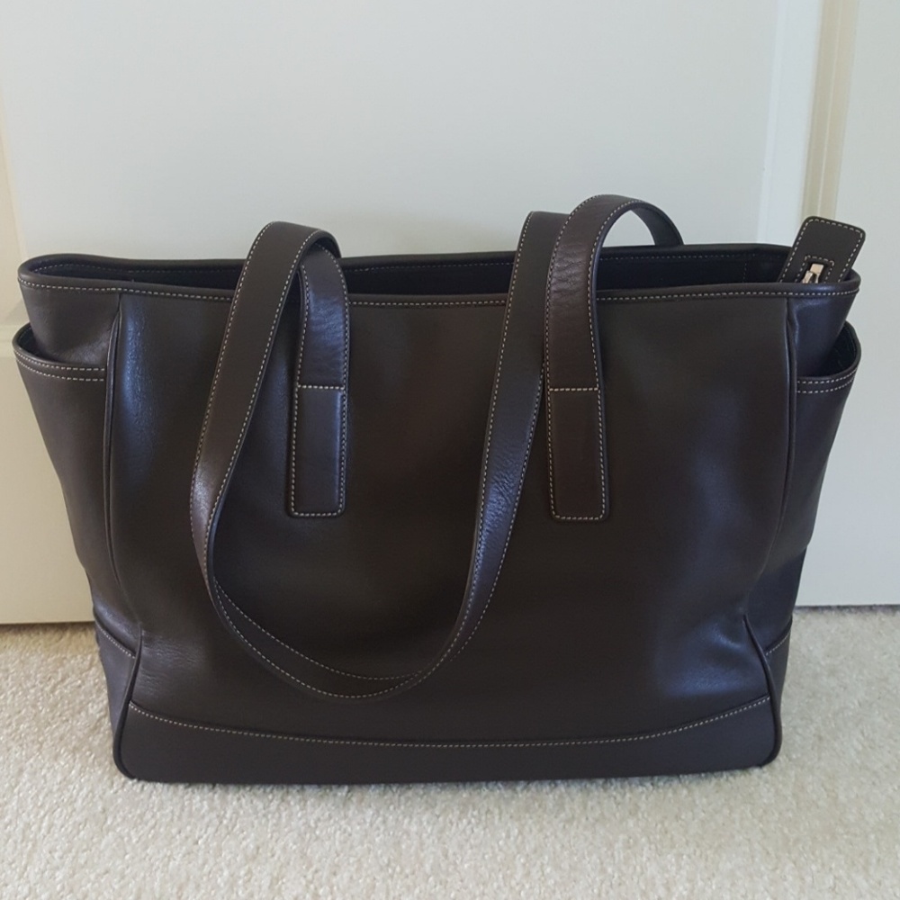 The Coach Signature Collection Large Tote - Picture 2 of 11